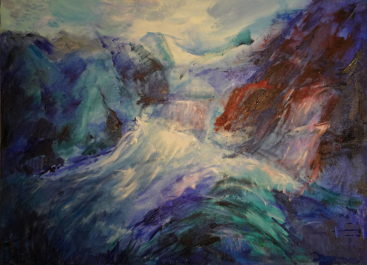 Huile, Marie Gaillet peintre