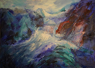 Huile, Marie Gaillet peintre