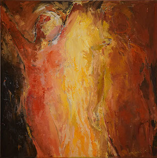 Huile, Marie Gaillet peintre