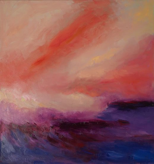 Huile, Marie Gaillet peintre