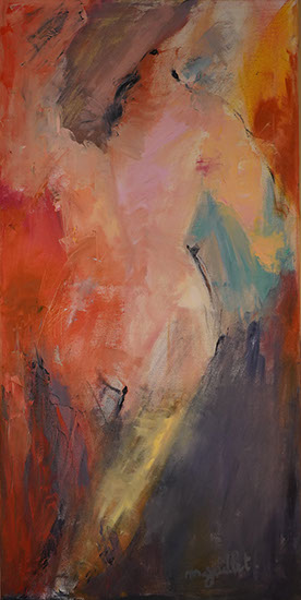 Huile, Marie Gaillet peintre