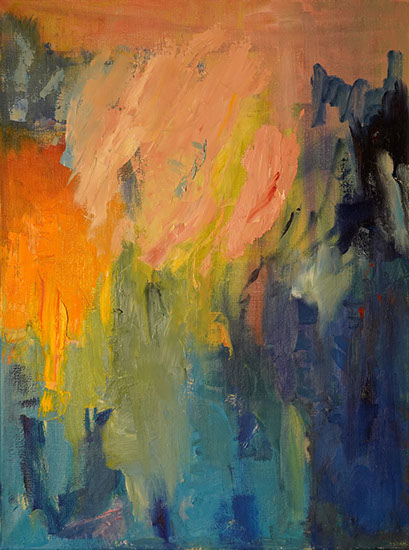 Huile, Marie Gaillet peintre