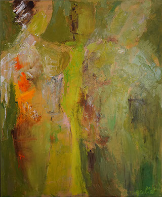 Huile, Marie Gaillet peintre