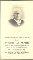 Berthe Lapôtre