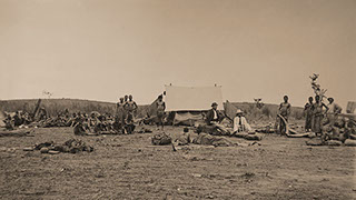 Hubert Biermans (center), Independent State of Congo