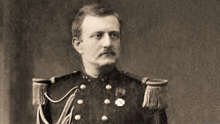 Albert Thys, right-hand man of Leopold II king of the Belgians