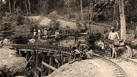 Matadi-Léopoldville Railway 1890-1898, Independent State of Congo