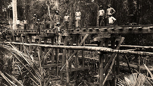 Matadi-Léopoldville Railway 1890-1898, Independent State of Congo