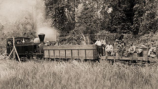 Matadi-Léopoldville Railway 1890-1898, Independent State of Congo