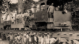 Matadi-Léopoldville Railway 1890-1898, Independent State of Congo