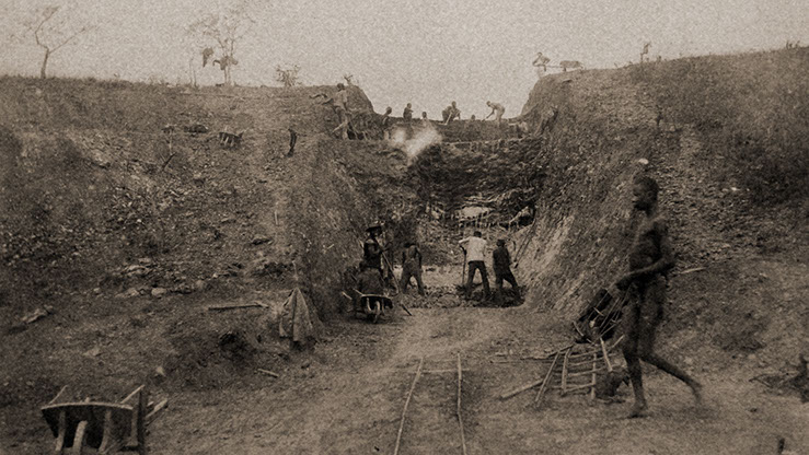 Matadi-Léopoldville Railway 1890-1898, Independent State of Congo