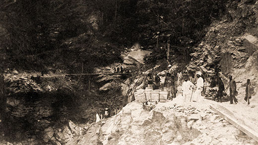 Matadi-Léopoldville Railway 1890-1898, Independent State of Congo