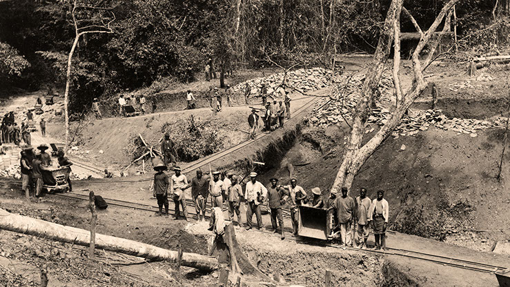 Matadi-Léopoldville Railway 1890-1898, Independent State of Congo