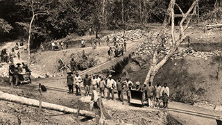 Matadi-Léopoldville Railway 1890-1898, Independent State of Congo