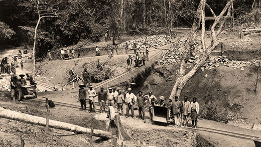 Matadi-Léopoldville Railway 1890-1898, Independent State of Congo