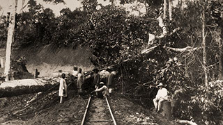 Matadi-Léopoldville Railway 1890-1898, Independent State of Congo
