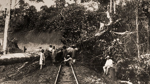 Matadi-Léopoldville Railway 1890-1898, Independent State of Congo