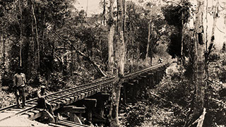 Matadi-Léopoldville Railway 1890-1898, Independent State of Congo