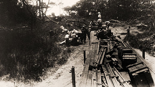 Matadi-Léopoldville Railway 1890-1898, Independent State of Congo