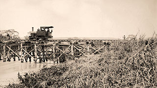 Matadi-Léopoldville Railway 1890-1898, Independent State of Congo