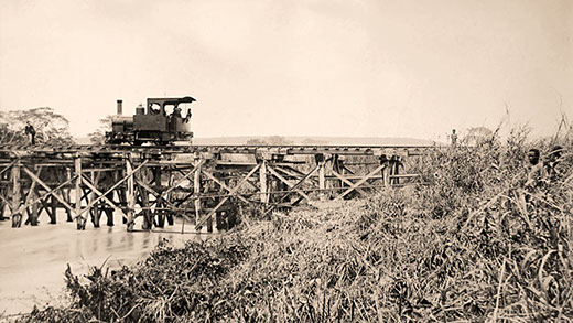 Matadi-Léopoldville Railway 1890-1898, Independent State of Congo