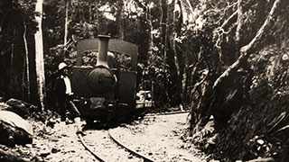 Matadi-Léopoldville Railway 1890-1898, Independent State of Congo