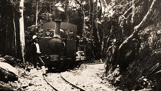 Matadi-Léopoldville Railway 1890-1898, Independent State of Congo