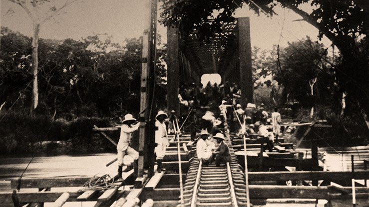 Matadi-Léopoldville Railway 1890-1898, Independent State of Congo