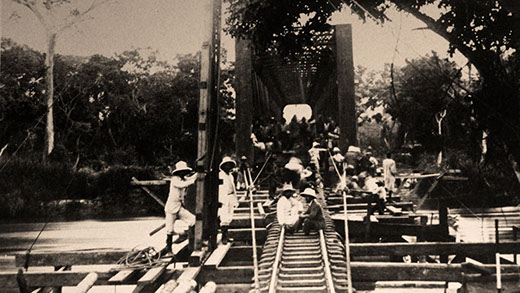 Matadi-Léopoldville Railway 1890-1898, Independent State of Congo