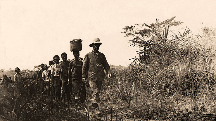 Porters, Independent State of Congo