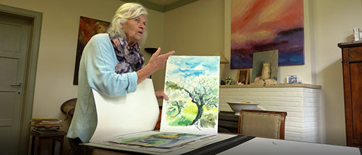 Marie Gaillet, Waterloo, A perte de vue