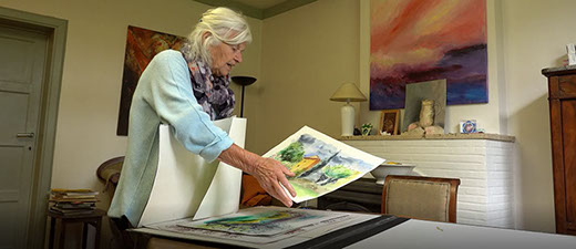 Marie Gaillet, Waterloo, A perte de vue