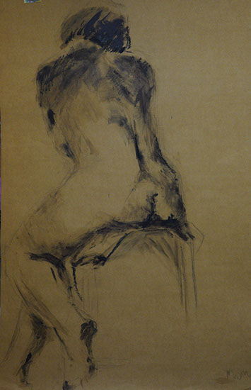 Esquisse, sketch, Marie Gaillet