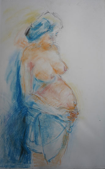 Pastel, Marie Gaillet