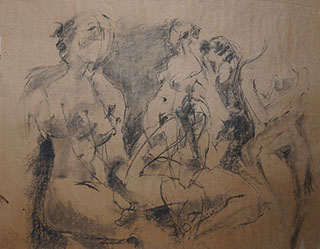 Esquisse, sketch, Marie Gaillet