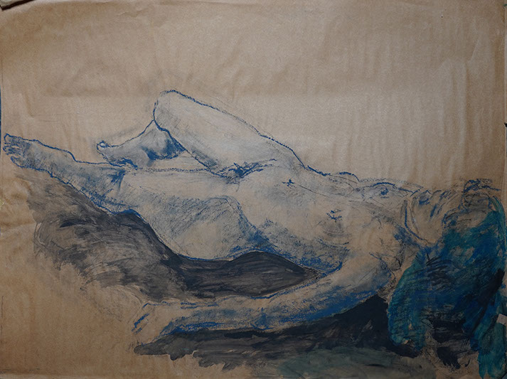 Esquisse, sketch, Marie Gaillet