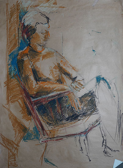 Pastel, Marie Gaillet