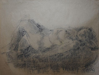 Esquisse, sketch, Marie Gaillet