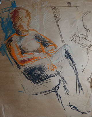 Pastel, Marie Gaillet