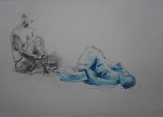 Esquisse, sketch, Marie Gaillet