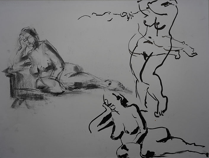 Esquisse, sketch, Marie Gaillet