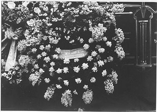 150 Avenue Longchamp, (actually Av Winston Churchill) Funeral in Brussels, Belgium