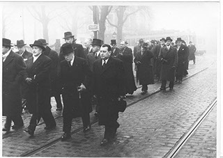 150 Avenue Longchamp, (actually Av Winston Churchill) Funeral in Brussels, Belgium