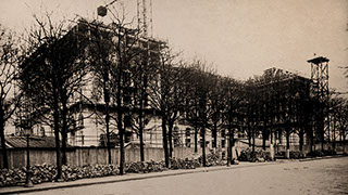 Construction of the Fondation Biermans-Lapôtre in 1924-1927