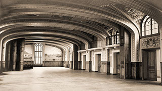 Great hall of celebrations