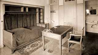 Boy's room. The furniture was chosen by Berthe Lapôtre
