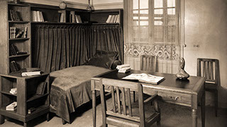 Boy's room. The furniture was chosen by Berthe Lapôtre