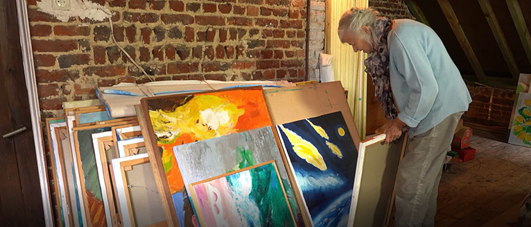 Marie Gaillet, Waterloo, A perte de vue