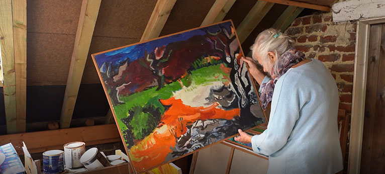 Marie Gaillet, Fond Thirion, Waterloo