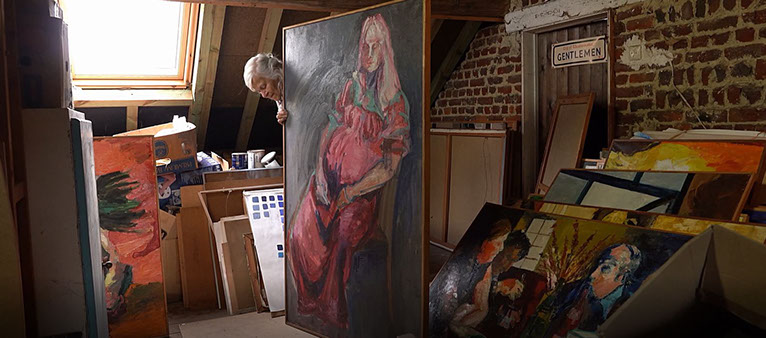 A perte de vue, Marie Gaillet, Waterloo